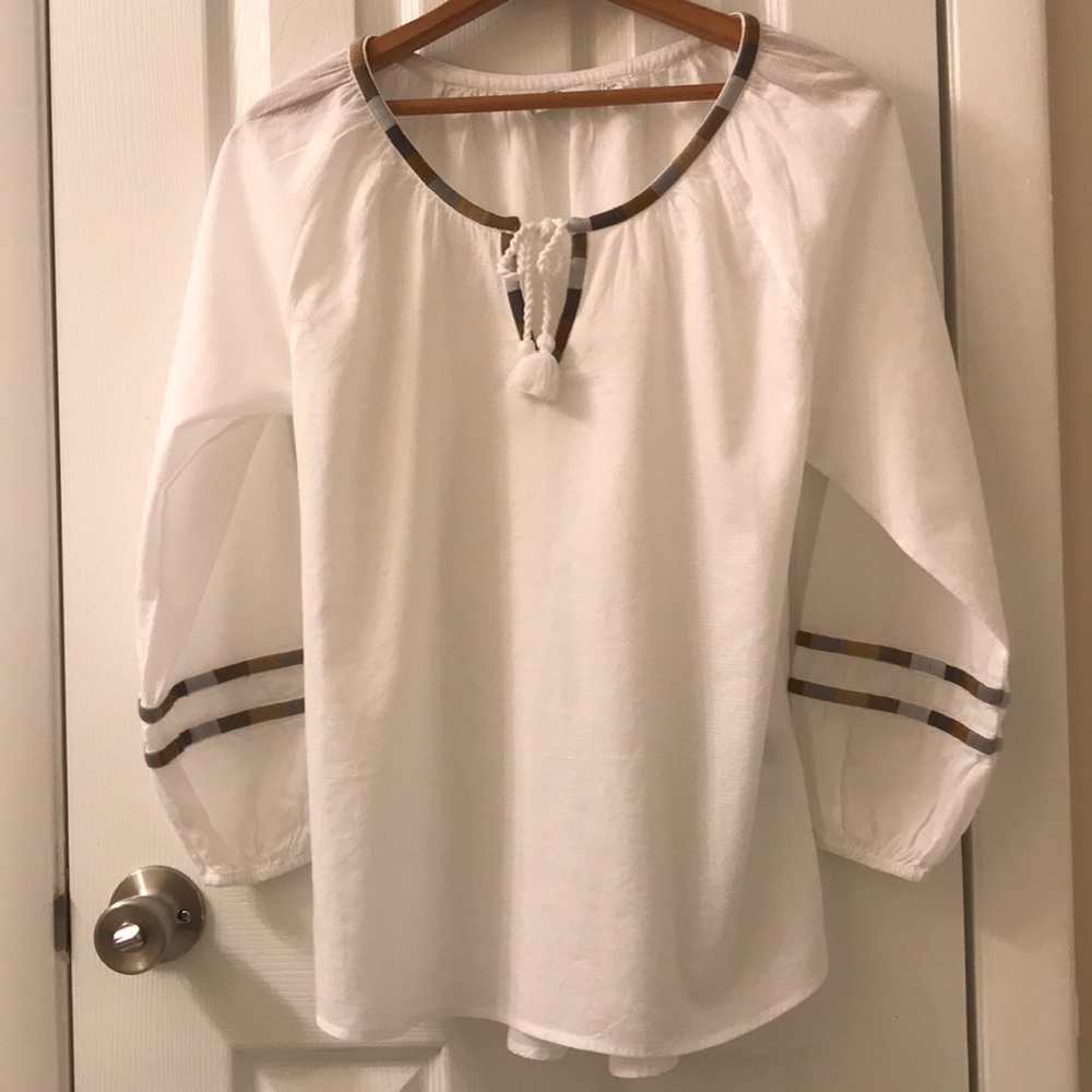 Prank 100% organic cotton top, size XS